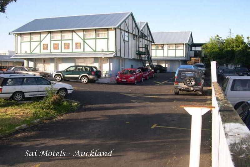 Sai Motels - Greenlane Auckland Exterior foto